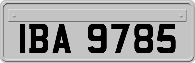 IBA9785