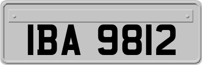 IBA9812