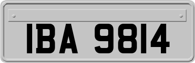 IBA9814