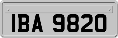 IBA9820