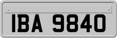 IBA9840