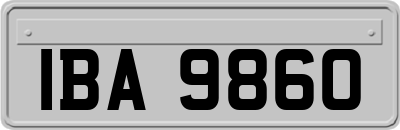 IBA9860