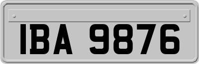 IBA9876