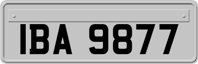 IBA9877