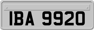 IBA9920