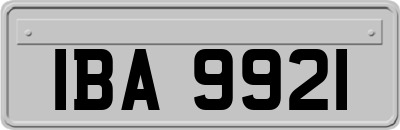 IBA9921