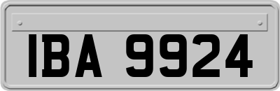 IBA9924