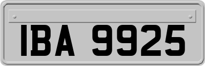 IBA9925