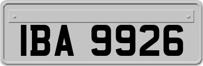 IBA9926