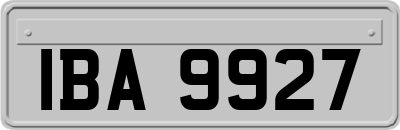 IBA9927