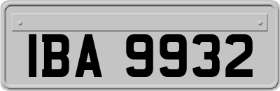 IBA9932