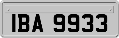 IBA9933