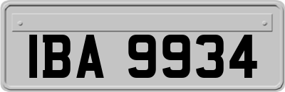 IBA9934