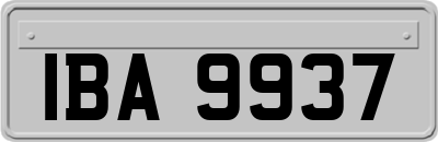 IBA9937