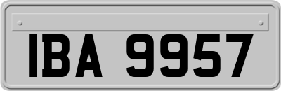 IBA9957