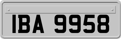 IBA9958