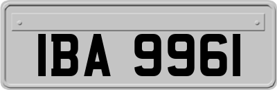 IBA9961