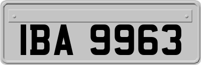 IBA9963