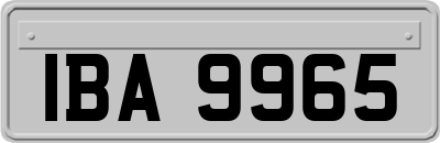 IBA9965