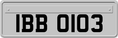 IBB0103