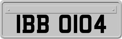 IBB0104