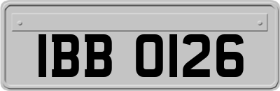 IBB0126