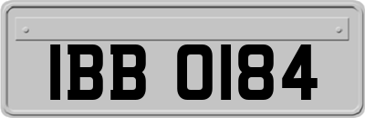 IBB0184