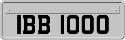 IBB1000