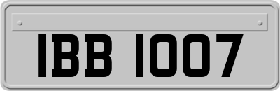 IBB1007