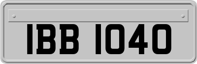 IBB1040