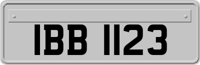 IBB1123