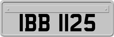 IBB1125