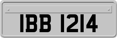 IBB1214