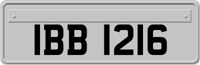 IBB1216