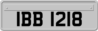 IBB1218