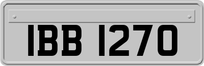 IBB1270