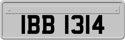 IBB1314