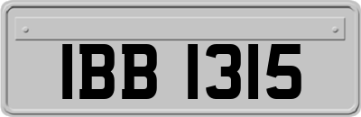 IBB1315