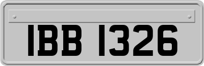 IBB1326