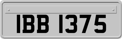 IBB1375