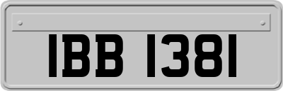 IBB1381