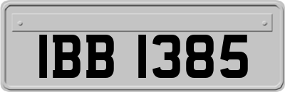 IBB1385