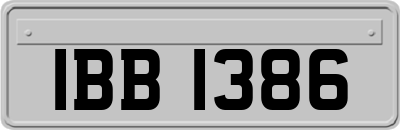 IBB1386