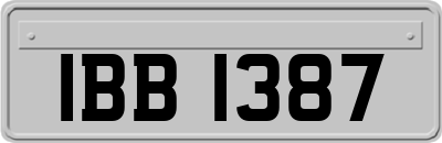 IBB1387