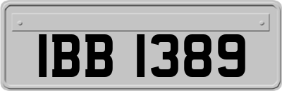 IBB1389