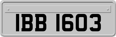 IBB1603