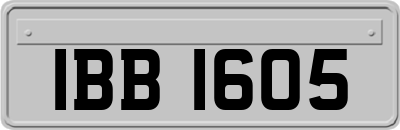 IBB1605