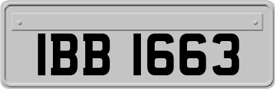 IBB1663