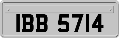 IBB5714