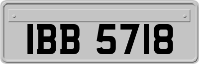 IBB5718